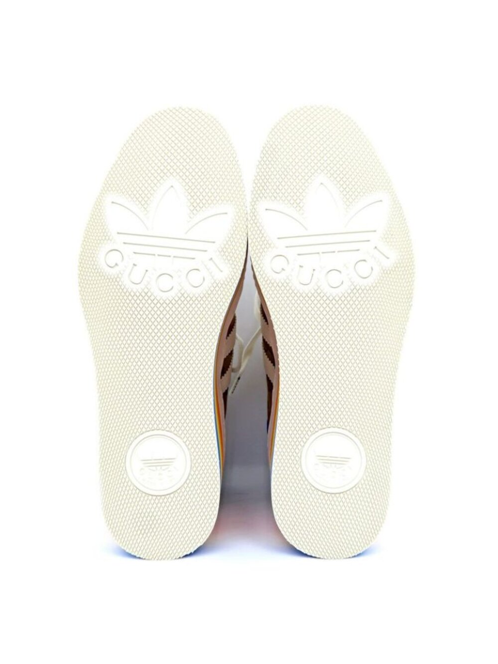 Gucci Adidas Collaboration Sneakers Thick Sole Gazelle - Picture 8 of 10